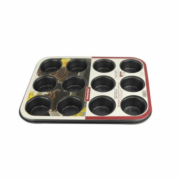 12 Cup Mini CupCake Pan 25.5x19.5x2.1 Cm