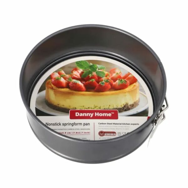 Springform Pan With Stainless Steel Lock 18 Cm