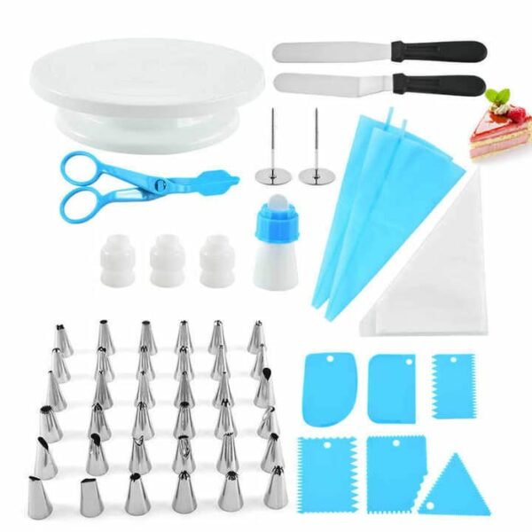 Cake Decorator 55 Pieces