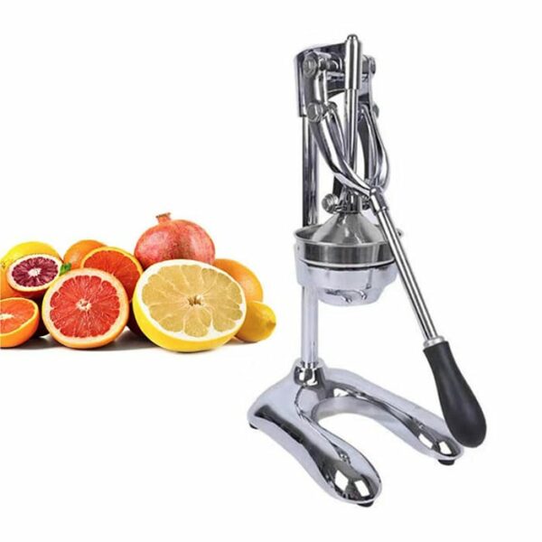 Hand Press Manual Juicer Silver