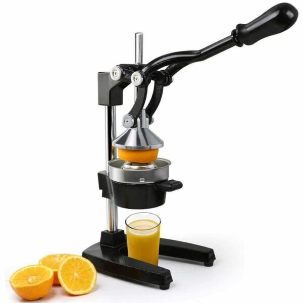 Hand Press Manual Juicer Silver