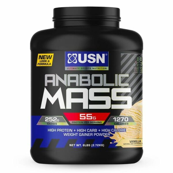 USN Anabolic Mass Protein 6 Lbs