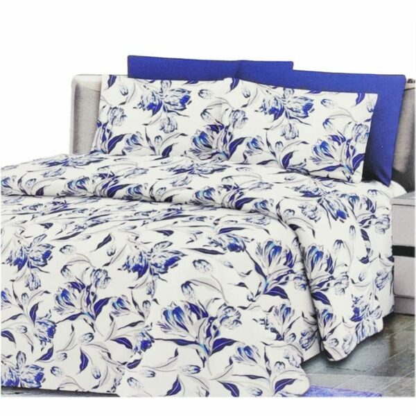 4 Pieces Sheets Print Twin Assorted