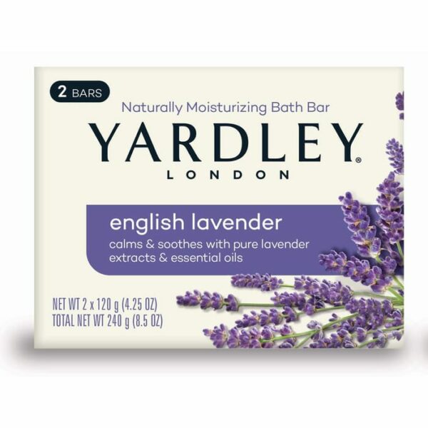 Yardley London Soap 2 Bars Assorted