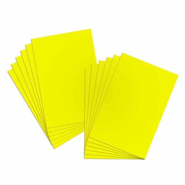 22''x28'' Fluorescent Yellow Poster Board