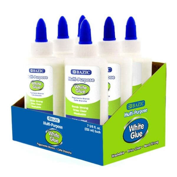 Jumbo White Glue 225ml