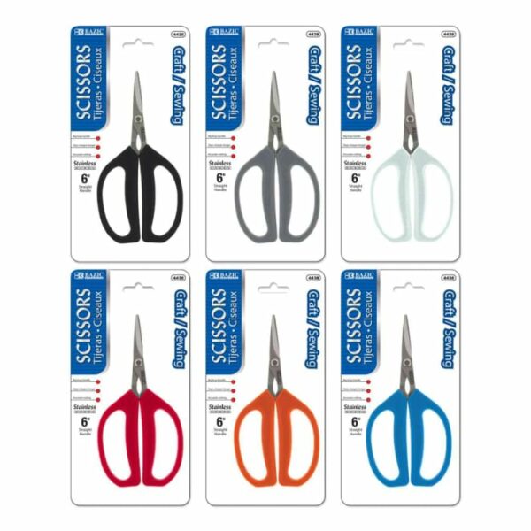 6" Craft Sewing Stainless Steel Scissors