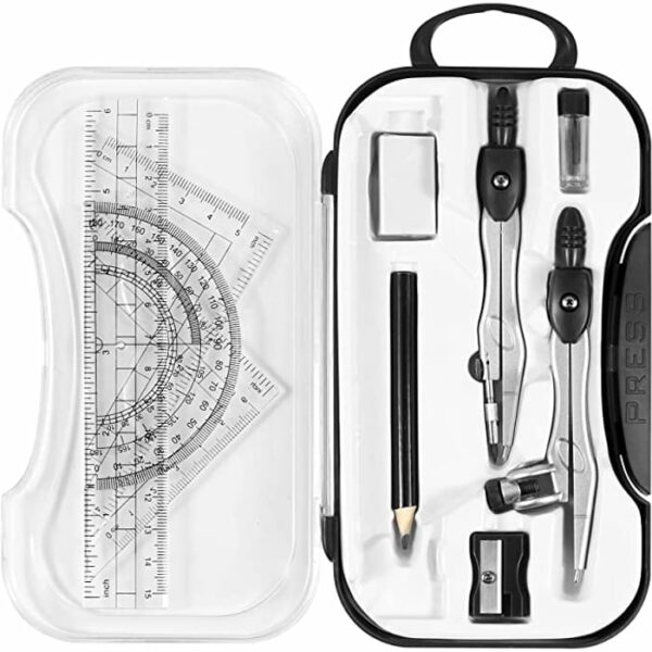 10 Pieces Math Set