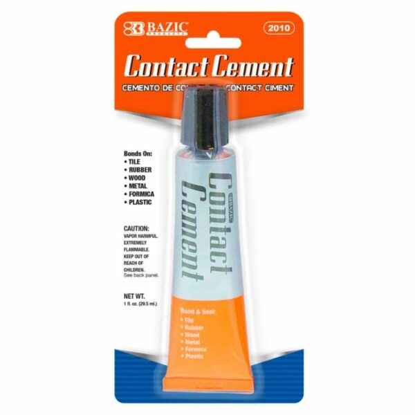 1 Oz Contact Cement Adhesive