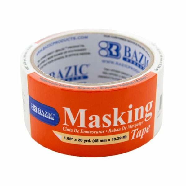 1.88"x7 General Purpose Masking Tape 20 Yards