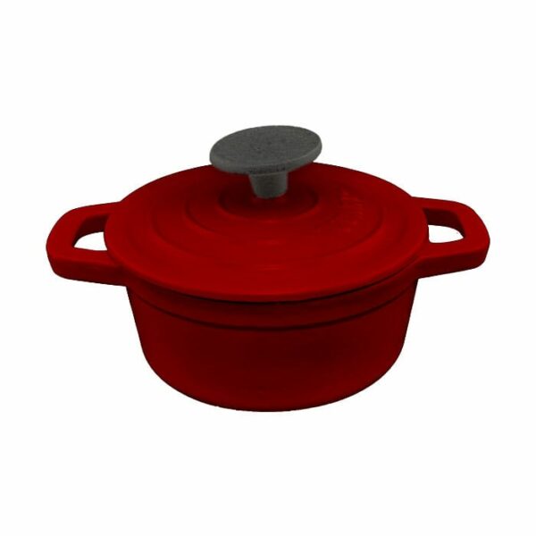 1 Quart Round Dutch Oven Cast Iron