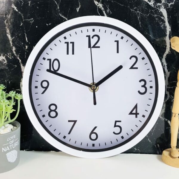 Wall Clock 18 Cm Assorted Color