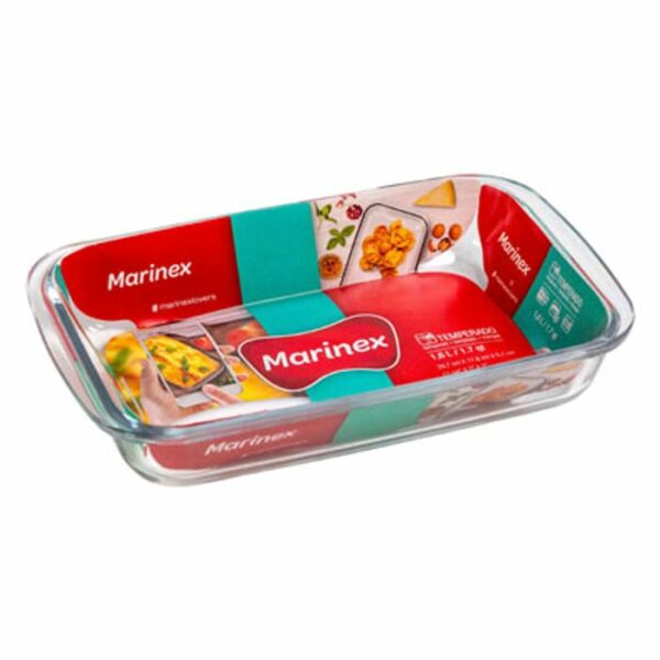 1.7 Quart Bakeware Rectangular Roster Marinex