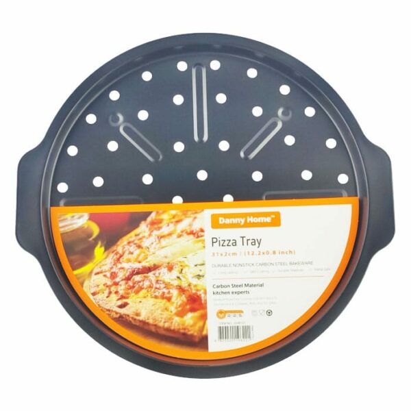 Pizza Tray Carbon Steel 31x2Cm