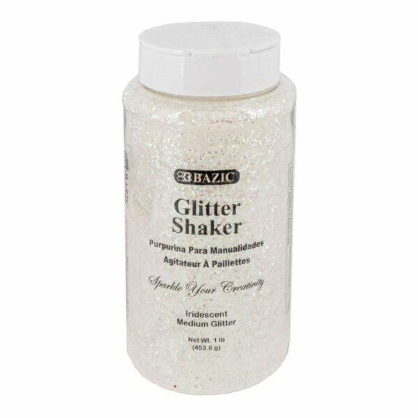 16 oz Iridescent Shaker Glitter