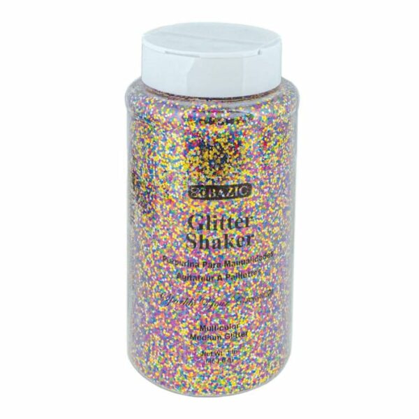 16 Oz Multicolor Glitter Shaker 1 Lb