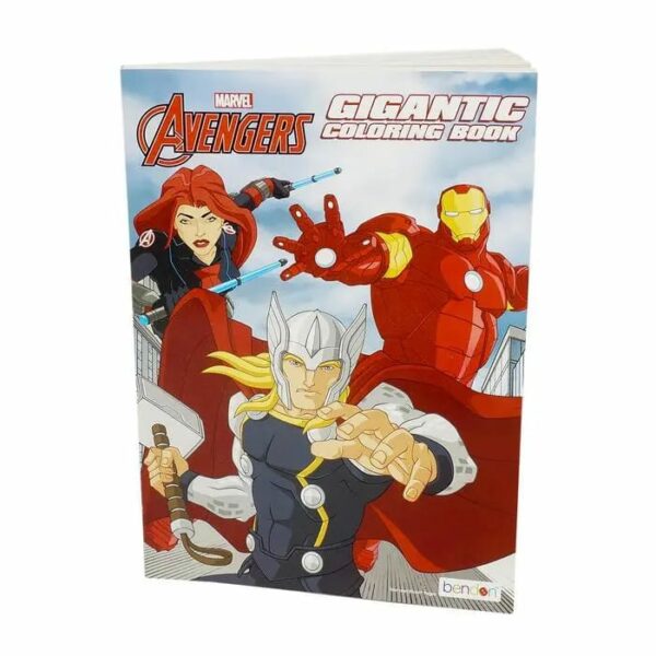 Bendon Avengers Coloring Book 192 Pages