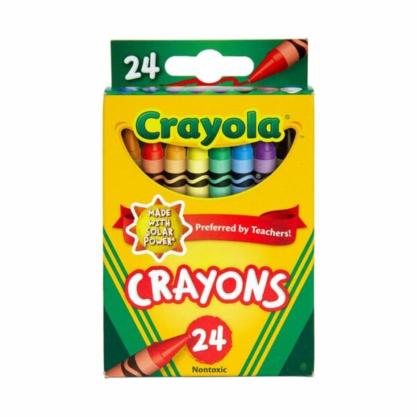 Crayola 24 Count Crayons