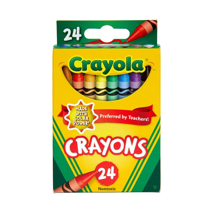 Maison Decor: My first box of crayons