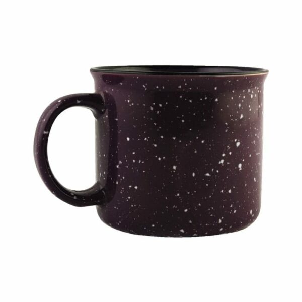 Splashed Ceramic Mug Assorted Color