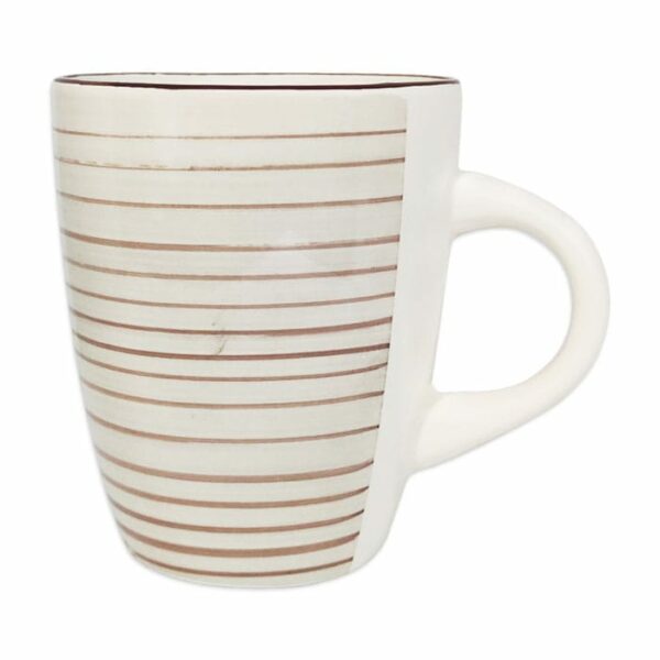 Multi Line Printed Ceramic Mug