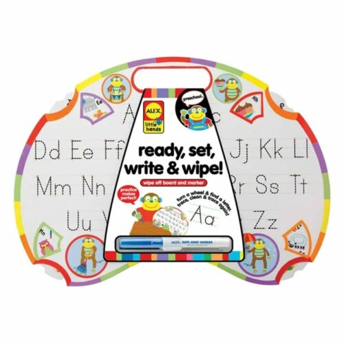 Ready,set,write & wipe