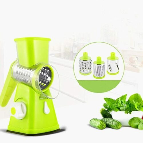 Stainless Steel Rotary Cutting Machine Green