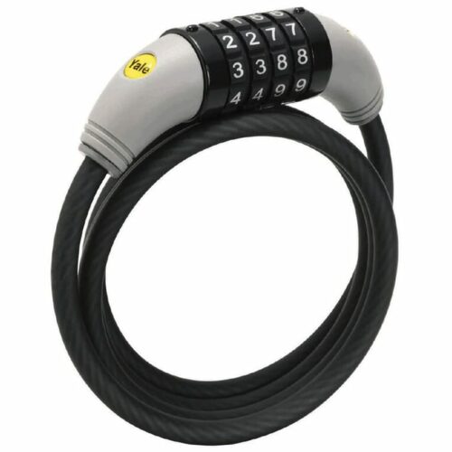 Cable Lock Yale 8mmx120cm