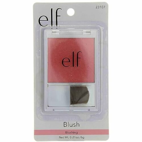 Blush With Brush Blushing