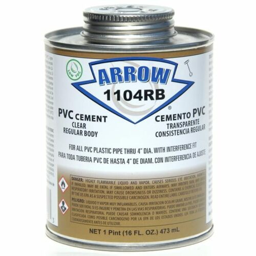 ARROW pvc cement