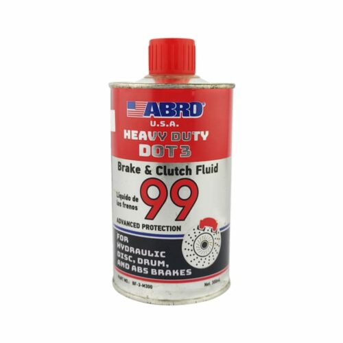 Brake & Clutch Fluid 99 Dot Heavy Duty 300ml