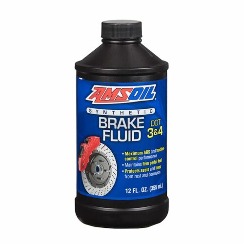 AMSOIL Dot 3& 4 synthetic brake fluid 12oz