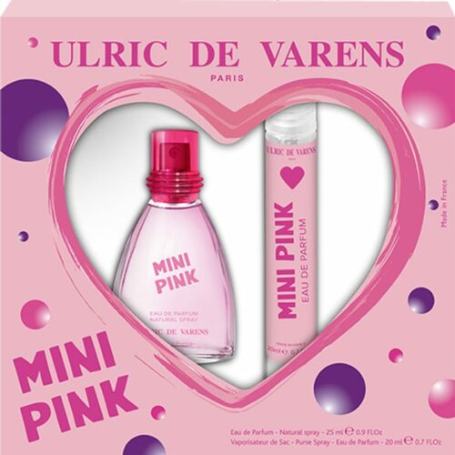 Ulric De Varens Perfume Set Of 2 Mini Pink