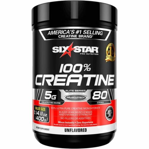 Six Star Elite Series Creatine 400g