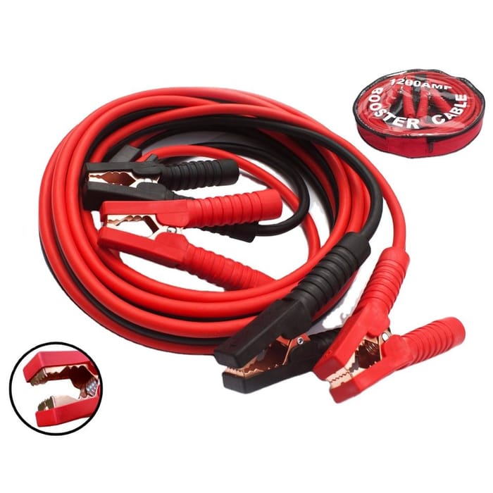 Auto Booster Cable 1200 Amperes - Maison Handal