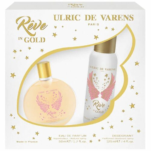 Ulric De Varens Reve In Gold Perfum Set