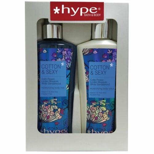 Body Mist Cotton & Sexy Set Of 2