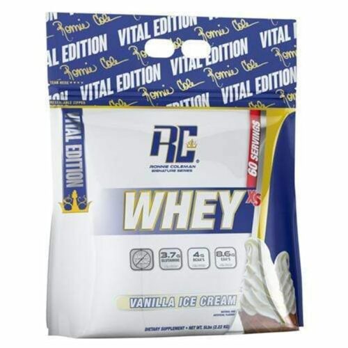 Ronnie Coleman Whey XS Vanilla 60 Servings