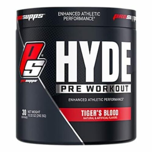 Prosupps Hyde Pre Workout Tiger's Blood