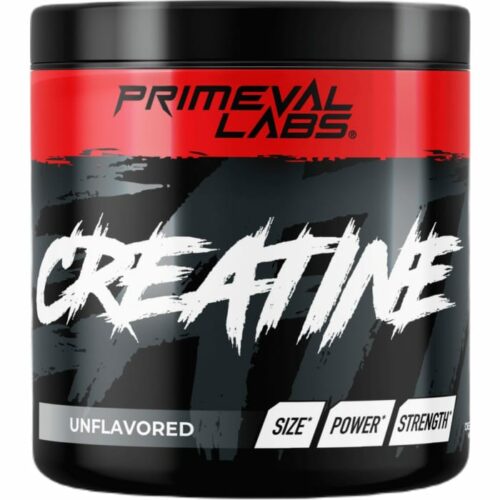 Primeval Labs Creatine Unflavored 60 Servings