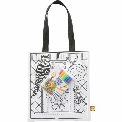 Color a chic tote