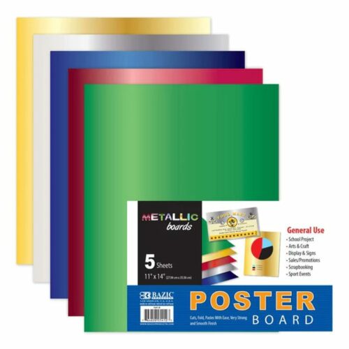 11"x14" Metallic Poster Board