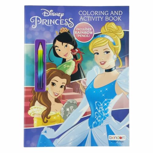Bendon Assorted Coloring Book Rainbow