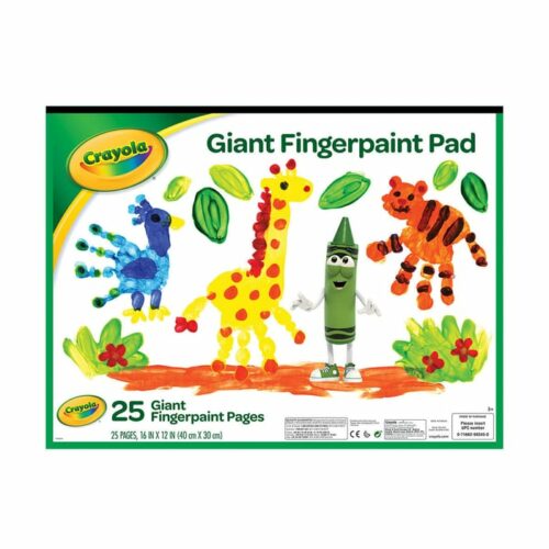 Crayola Giant Finger Paint Pad