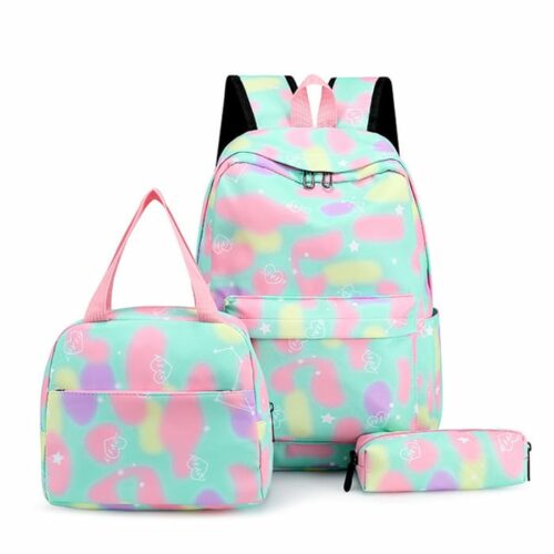 Bag Lunch Bag Pencil Case Assorted Colors