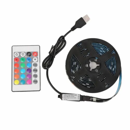 Led Light With USB & Remote Control 1M