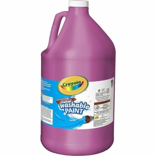 Crayola Washable Paint Magenta 128 fl oz