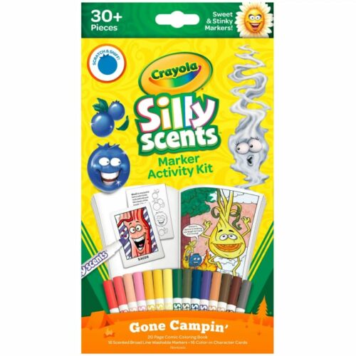 Crayola Silly Scents Marker Activity Kit