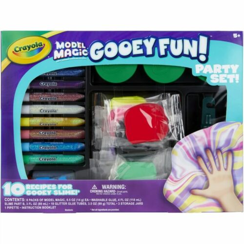 Crayola Model Magic Gooey Fun Party Set