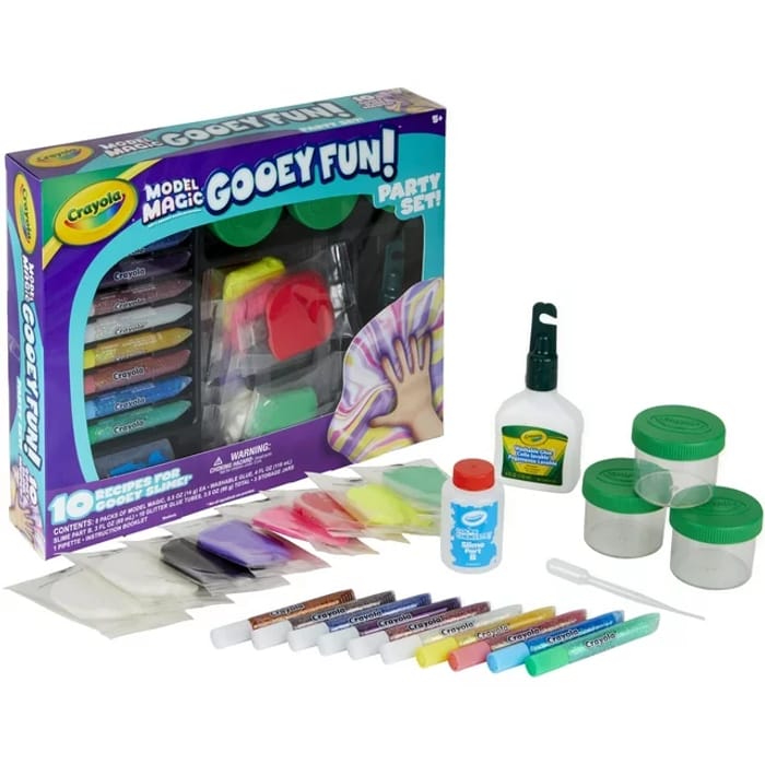 Crayola butter sales slime kit